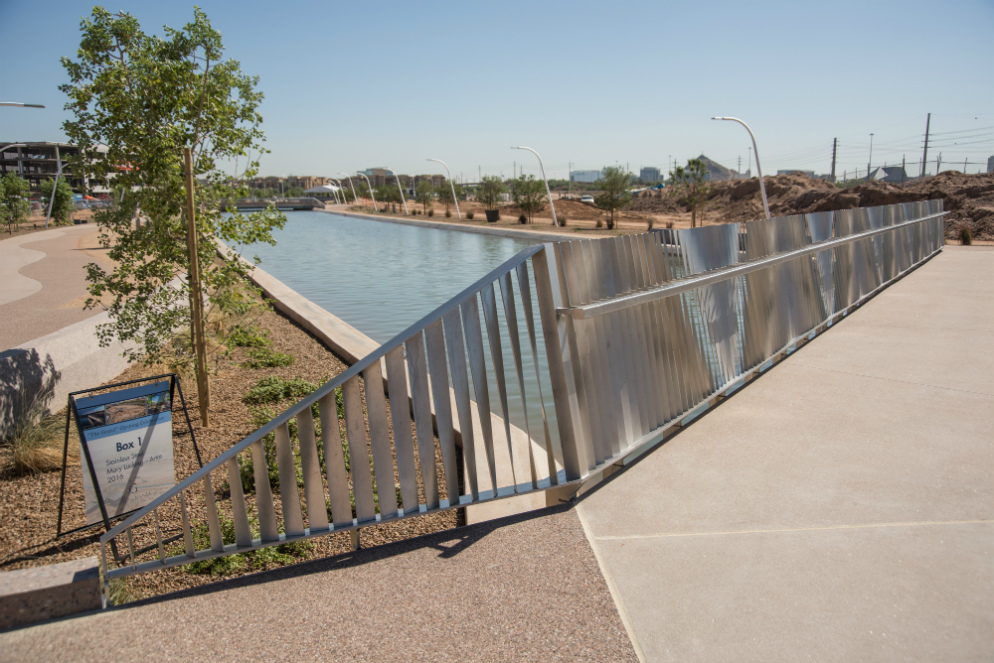 Multi-use pathway at the Grand